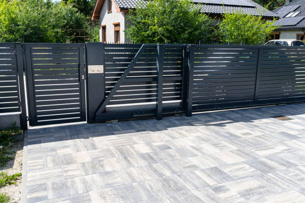 Permeable Paver Driveway in Berlin, NJ